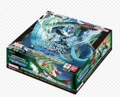 Digimon EX-07 Liberator Booster Box